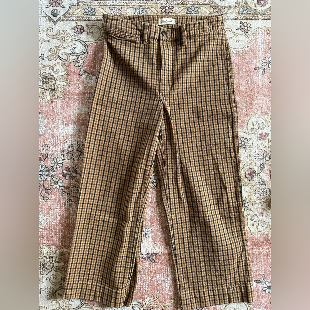 Madewell Emmett pant